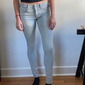 American Eagle jeggings size 6 long